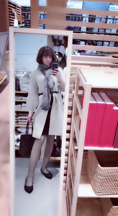 lucyannas:I love MUJI, it simply makes me happy and a sunny day in white winter ❤