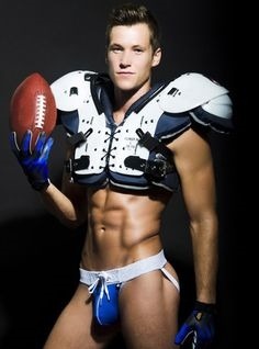 hotmusclejocks:  Hot Football Muscle Jocks porn pictures