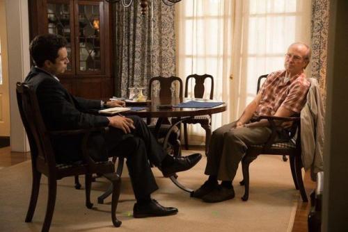 Sebastian Stan and William Hurt in The Last Full Measure (2018)source