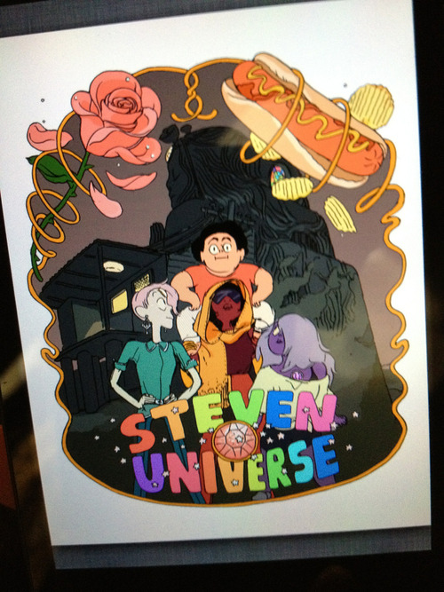 malerfique:  concept art oficial and bonus  http://rebeccasugar.tumblr.com/search/steven+universe   It occurs to me that Pearl must’ve been extremely frustrating to design because she changes pretty significantly in each concept art (except her