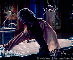 fairytaleasoldastime:Rumplestiltskin + The Chipped Cup