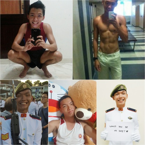 sghawtguys: Cute Infantry Sgt Tay Zhi An  Submissions