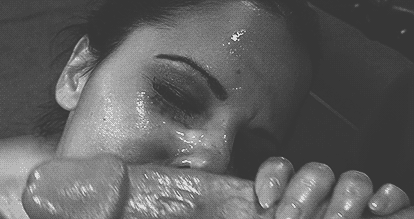 all over my face daddy. just like the slut I am for sloppy cock