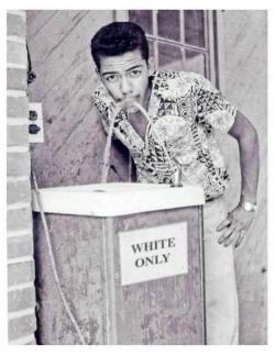 wolfenstain:  Drinking only ‘white’ fountain, c. 1964.