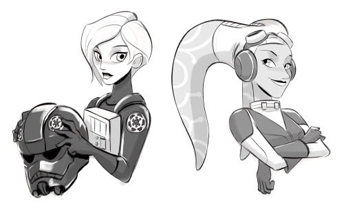 brokenlynx21:Had to draw Captain Hera Syndulla too!