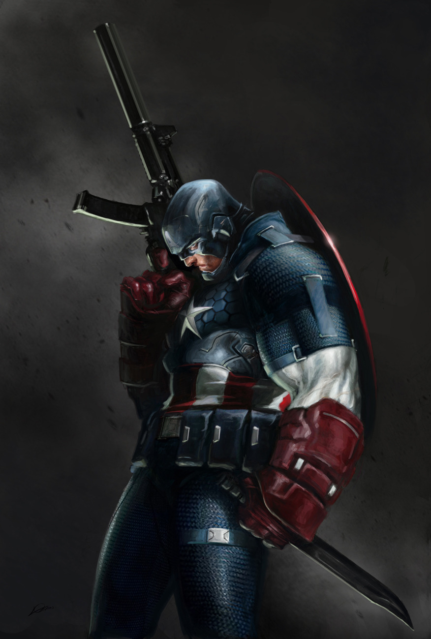 xombiedirge:  Comic book Illustrations by Alexander Lozano / Tumblr   @exsuper-villian