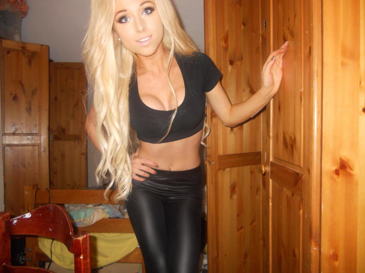 Irish gorgeous teens blondes