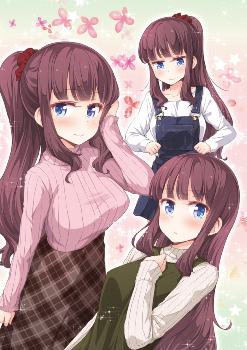 Hifumi buying clothes (NEW GAME!)