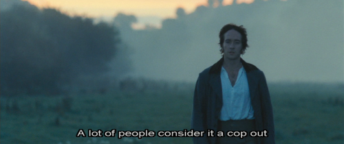 edible-dirt: austenchanted:best of joe wright’s 2005 p&p commentary track id, edited for grammar