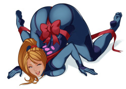 fandoms-females:  25 Days Of Picmas - Smexy Present ( by_splashbrush )   xmas came early for me~ &lt;3 &lt;3 &lt;3