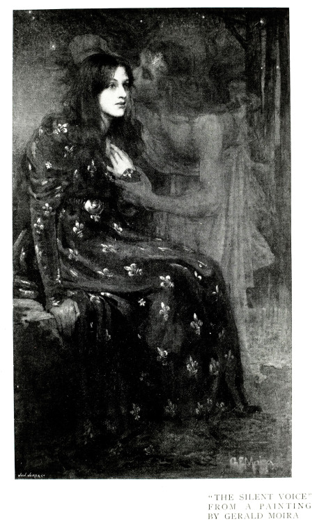 Gerald Moira (1867-1959), ‘The Silent Voice’, “The Studio”, Vol. 12, 1898Sou