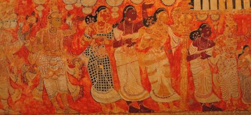 More murals from Lepakshi