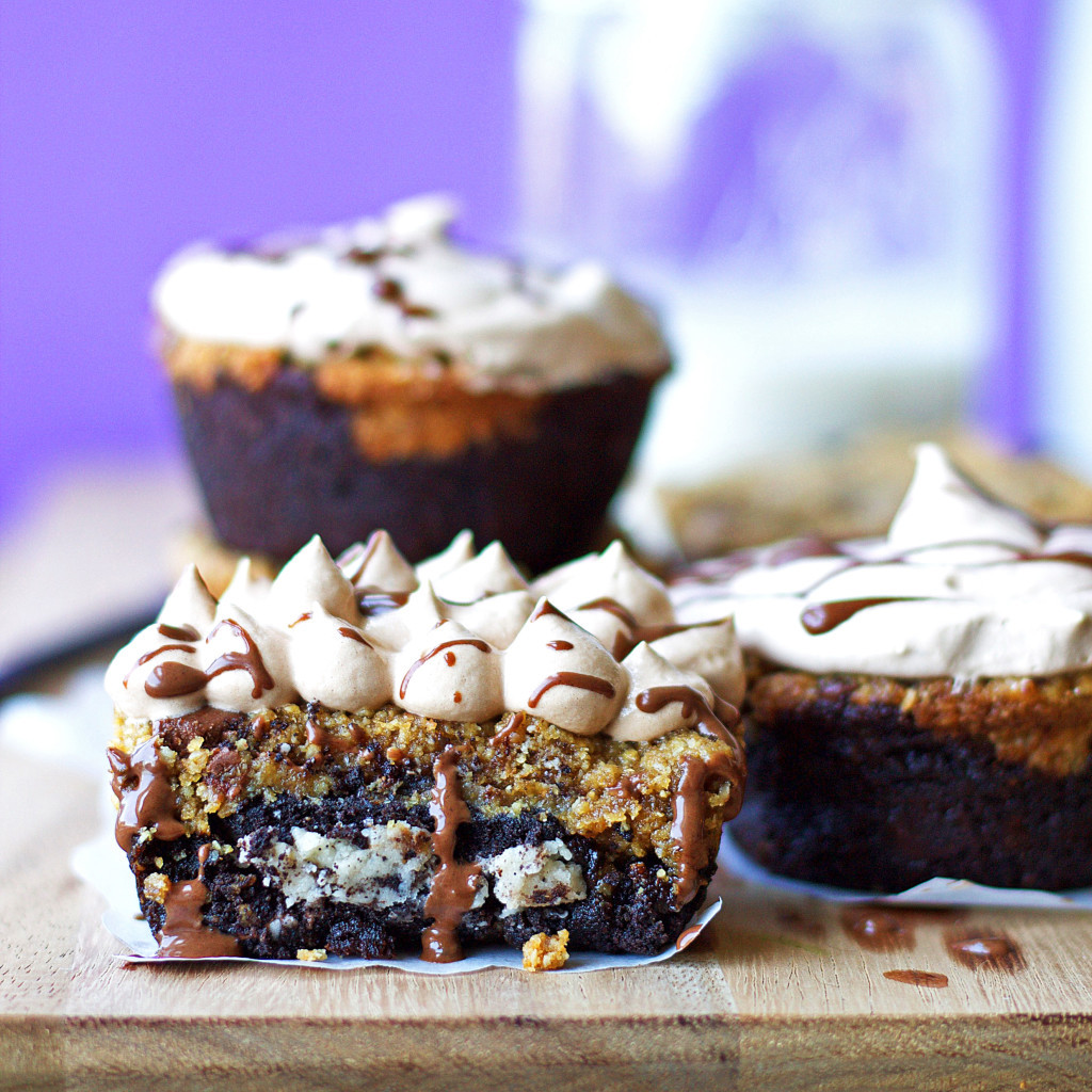 nom-food:  Cookies n cream brookies