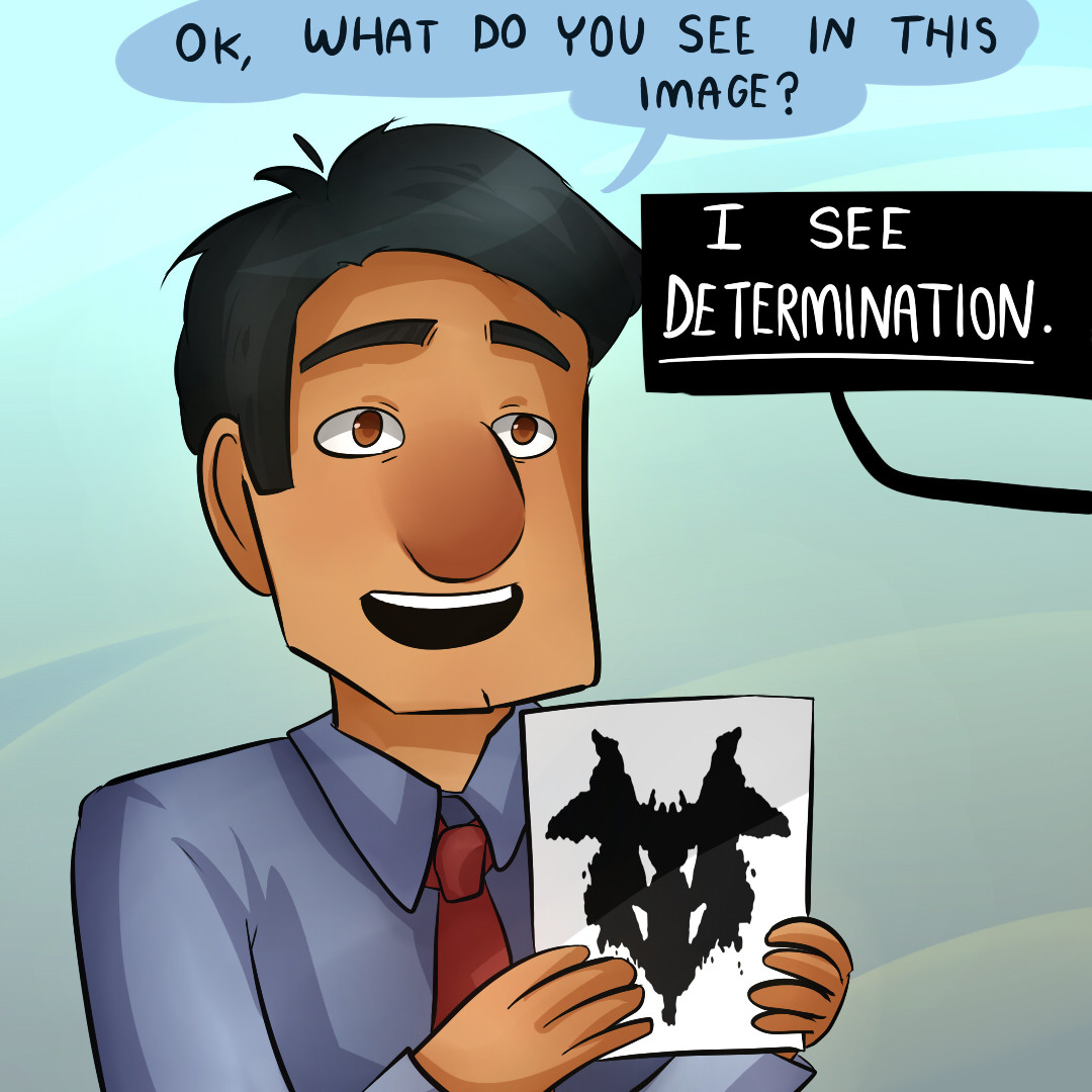 yuriwyncomics: Frisk is absolutely determined to torture their therapist until he