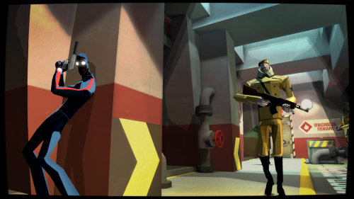 Giving COUNTERSPY, Dynamighty’s stylish (and first) indie game a shot. [View Stream] First Imp