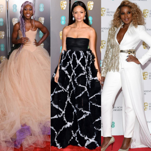 2019 BAFTAs | Black Excellence | Red Carpet 