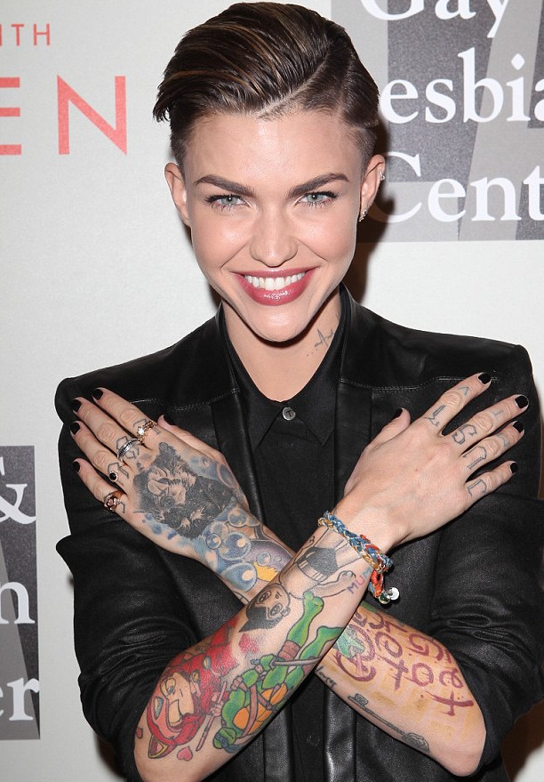 zmgtmag:  “Ruby Rose, 28, oozes raw sex appeal even in an orange jumpsuit, as the