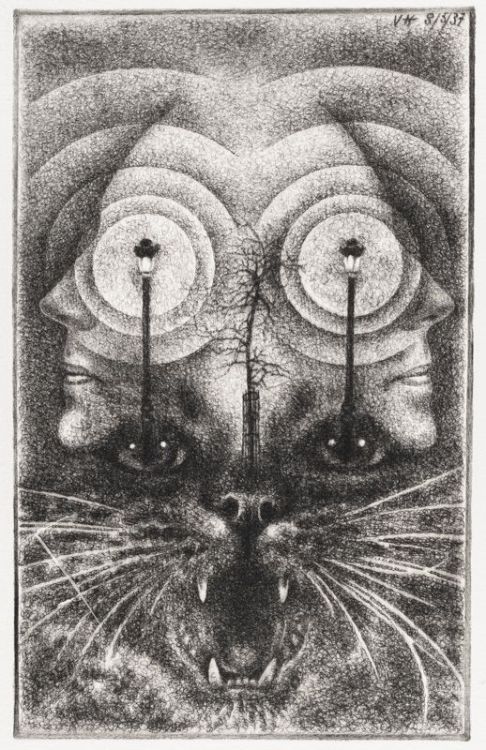 Valentine Hugo, Patte, 1937
