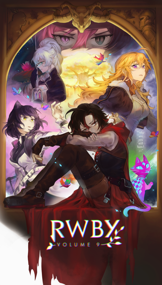 " Sinking Down Into Depths Of Nowhere " - Inside Rwby09