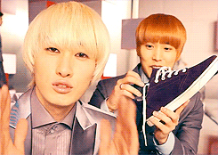 alovelikeoxygen:  rude as hell sungmin 