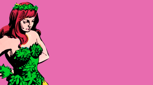 kickassdcladies:Poison Ivy | Batman #344