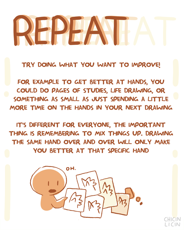 chicinlicin:oh hey new guide thinggg~ some basics on how to practice! there’s SO