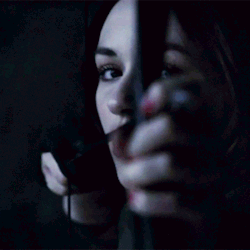 adelaidestuarts:  You’re focused on your aim, but you’ve been the target the whole time. 
