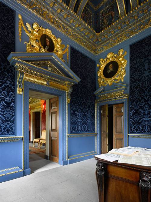 Chiswick House: The Blue Velvet RoomSource: The Art Fund