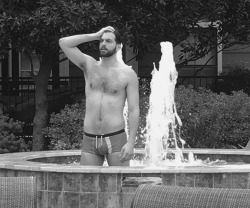 baronasinred:  Thirsty and/or Need a Pool Boy? 