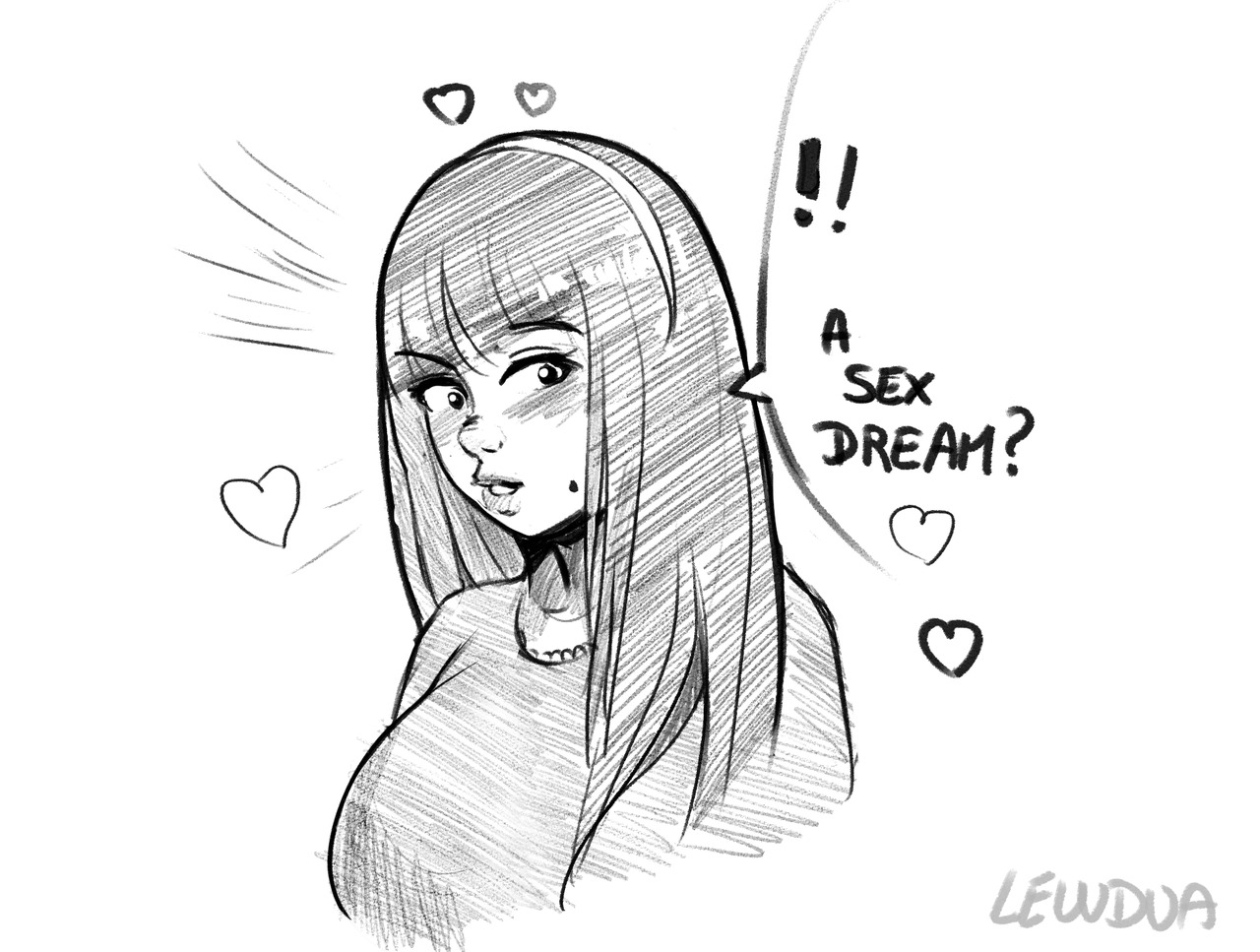 lewdua:  “… just a dream, nothing real!”Hey lewdies &lt;3Since I released