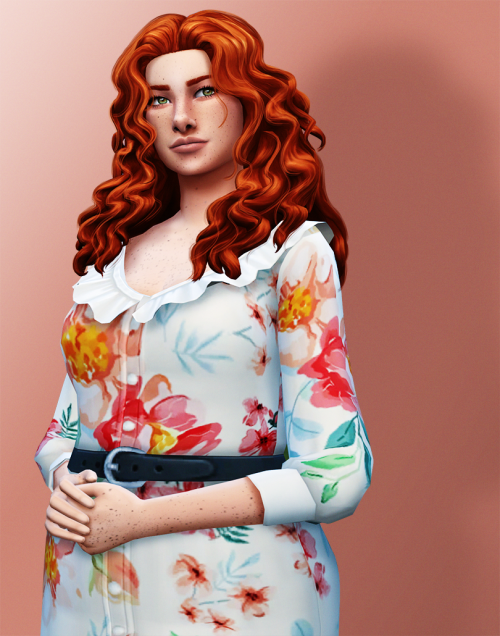 bunsblr:THIS DRESS by @joliebean *chef’s kiss*Hair by @simstrouble, pose by @helgatishaname more ico