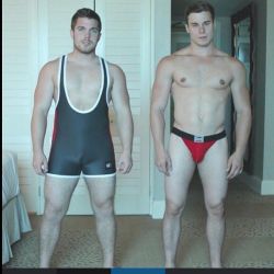 wrestle-me:  #singlet #gaysinglet #guysintights