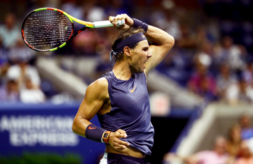 jiofreed:US Open 2018 2R | Rafael Nadal def. Vasek Pospisil 6-3, 6-4, 6-2