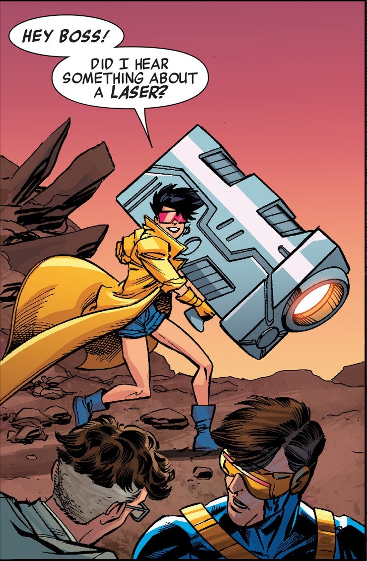 dacommissioner2k15:  roninkairi:  oxymitch:  The best part about this latest X-Men