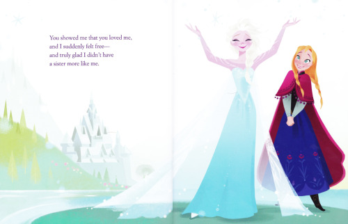 a-frozenworld:A sister more like me scans - Part 2 Please buy the book at Amazon:)