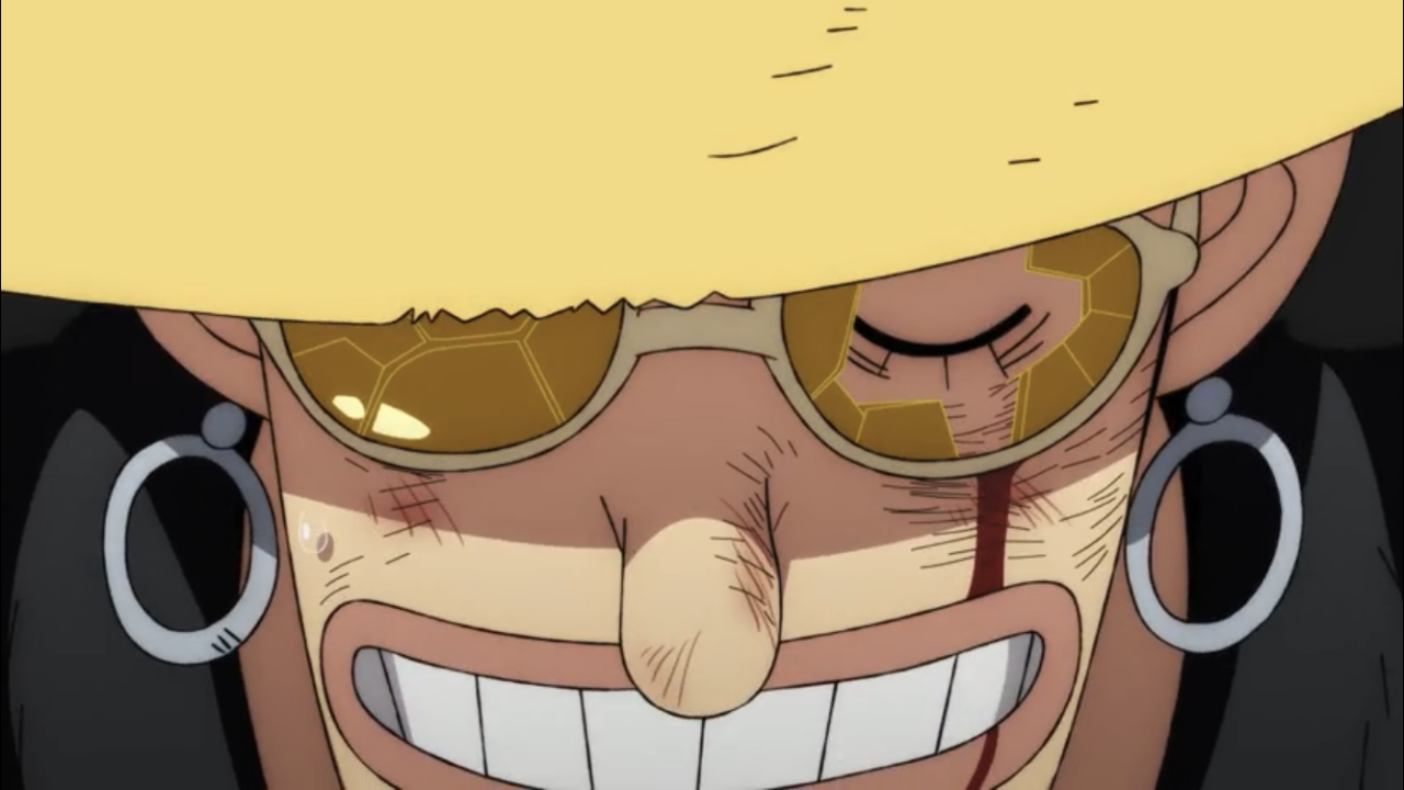 𝗦 𝗵 𝗼 𝗴 𝗮 𝗻 𝗮 𝗶 な沮 - zoro almost didn't recognize usopp 😆, One  Piece