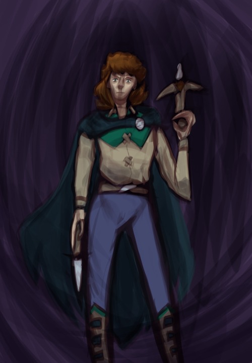 Finally Finished Drawing The Whole Party For This Next Campaign. We’ve Got Yugrith (yuan Ti Lycan Blood
