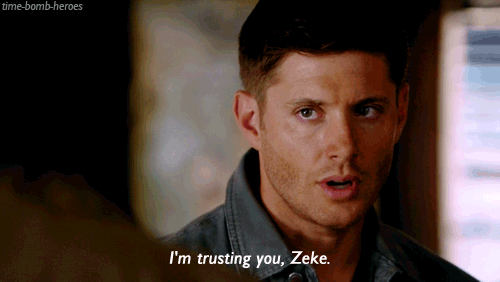 wolfinthemaze: We are Dean