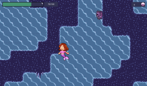 Thalassa: A Fun Little Sidescroller about MermaidsMaya is running late on a date and she’s for