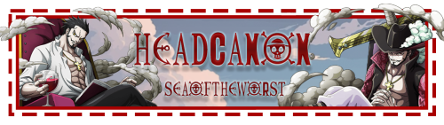 @burikubato Sent: (for Lucci, Mihawk, Katakuri And Crocodile.)