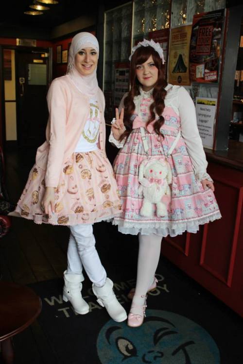 fuwa-fuwa-hime:  Photo from Enchanted event! With the beautiful sugarnoor.tumblr.co