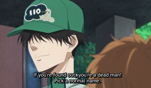 I Love Ron Kamonohashi Personality Because A Typically Genius Character In Anime Is Usually Really Serious