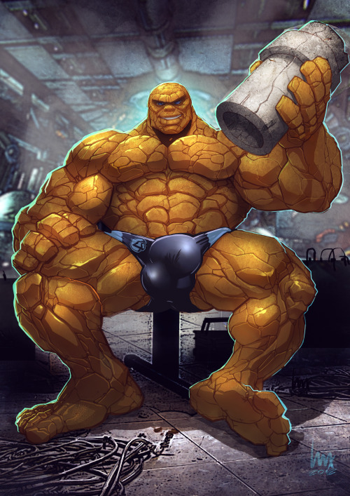 Who would have said that The Thing (Benjamin &ldquo;Ben&rdquo; Grimm) was a Fleshlighter?Lif