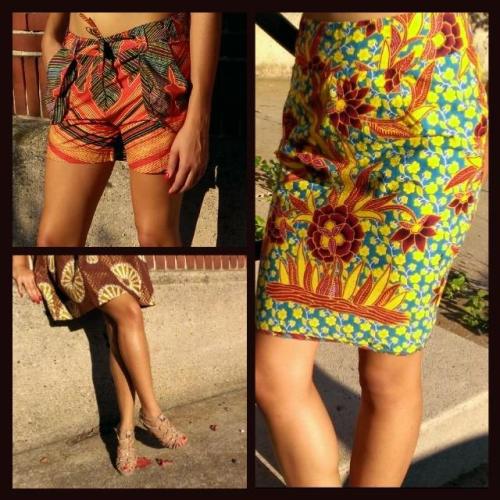 SALE! Flash Sale! Cyber Monday off of items! Get wax print skirts for $40, perfect statement pieces