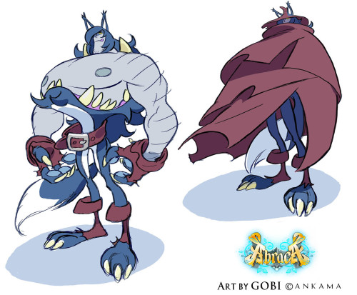 catfishdeluxe: More concepts for Ankama’s “Abraca” videogame.After the “Djin