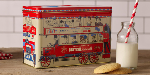 There’s no need to hop on the next flight to London to enjoy some British biscuits and English toffe