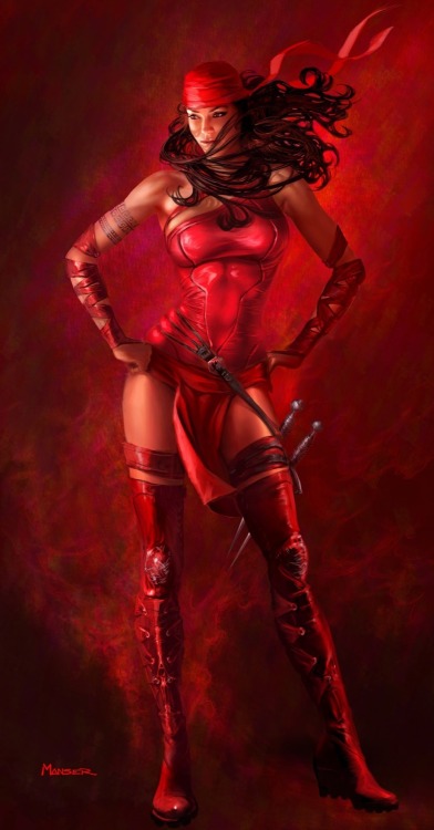 Elektra by Warren Manser