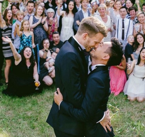 asianboysloveparadise:    International Gay Wedding: Lok Man & Guillaume Watch it here: https://youtu.be/bhljPp0CRCELok Man and Guillaume, the international couple living in Hongkong have been together for many years. They held their grand wedding