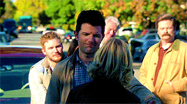 allsonargent:favorite relationships ≡ Leslie & Ben“I love you and I like you.”