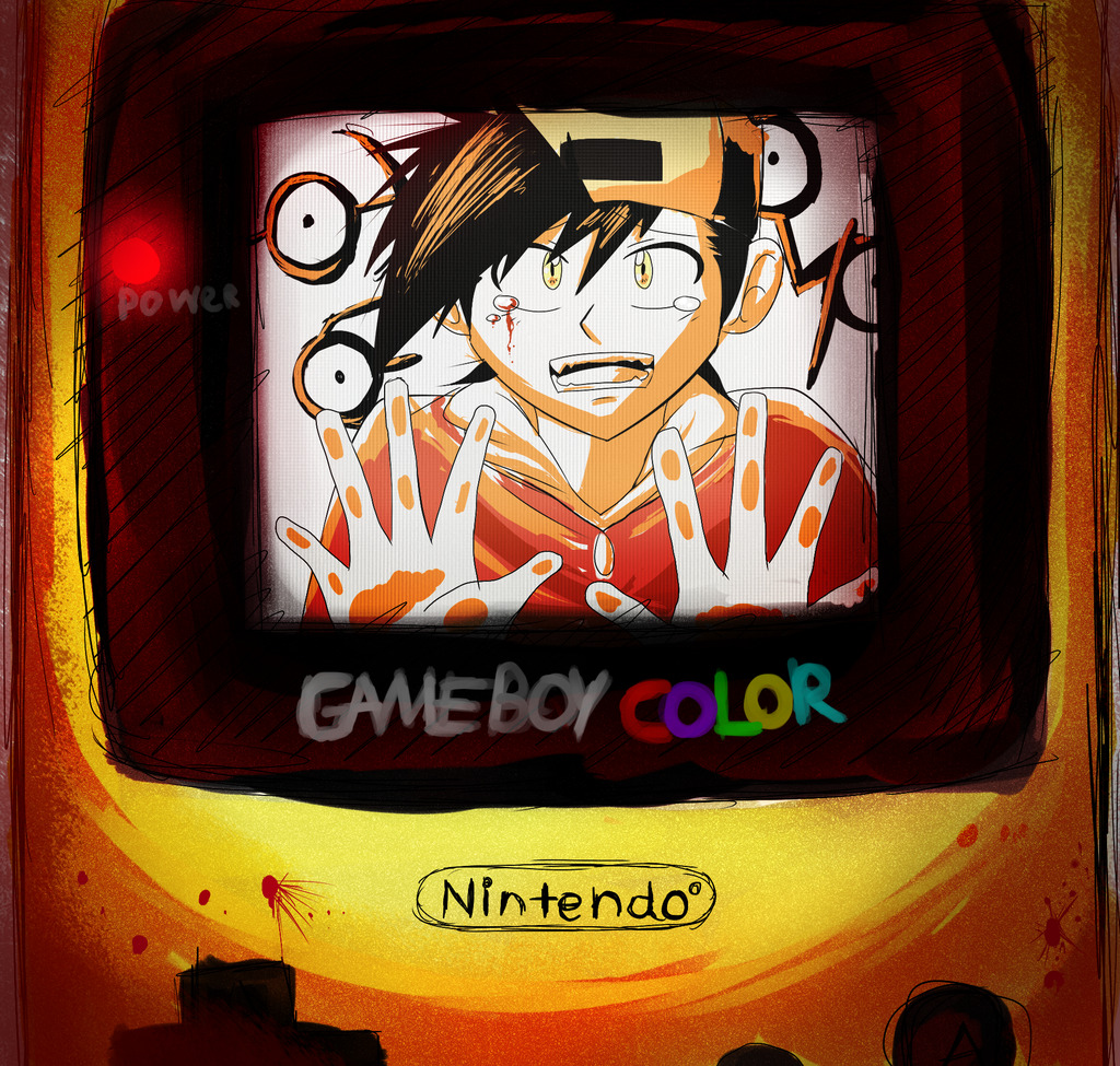 animatormx:  pokemon gold-Get Me Out(mightbelostsilver) by AnimatorMX i was bored